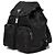 Prada Zaino con cordino Pocono Nero - vista 10