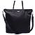 Prada Borsa a Spalla Pocono in Nylon Nero - vista 12