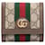 Gucci Cartera Ophidia Castaño - vista 2