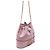 Valentino Borsa a secchiello con logo distintivo Porpora - vista 4