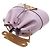 Valentino Borsa a secchiello con logo distintivo Porpora - vista 7