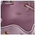 Valentino Borsa a secchiello con logo distintivo Porpora - vista 9