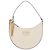 Valentino Bolso de Hombro Logo RQR Marfil Blanco