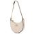 Valentino Bolso de Hombro Logo RQR Marfil Blanco - vista 10