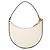 Valentino Bolso de Hombro Logo RQR Marfil Blanco - vista 3