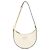 Valentino Bolso de Hombro Logo RQR Marfil Blanco - vista 5