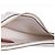 Valentino Bolso de Hombro Logo RQR Marfil Blanco - vista 6