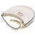 Valentino Bolso de Hombro Logo RQR Marfil Blanco - vista 8
