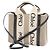 Chloé Borsa Tote Woody Piccola Blu Navy - vista 3