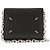 Maison Martin Margiela Mini borsa a tracolla con catena cucita nera Nero - vista 2