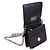 Maison Martin Margiela Mini borsa a tracolla con catena cucita nera Nero - vista 6