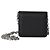 Maison Martin Margiela Mini borsa a tracolla con catena cucita nera Nero - vista 9