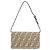 Fendi Borsa a Spalla Baguette con Catena Beige AUNJ Marrone - vista 3