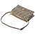 Fendi Borsa a Spalla Baguette con Catena Beige AUNJ Marrone - vista 8