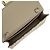 Fendi Borsa a Spalla Baguette con Catena Beige AUNJ Marrone - vista 9