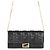 Fendi Borsa Baguette Catena Nera timbrata: AAJD Nero - vista 10