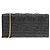 Fendi Borsa Baguette Catena Nera timbrata: AAJD Nero - vista 3