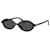 Miu Miu Gafas de sol ovaladas negras Rigard Negro  - vista 1