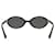 Miu Miu Gafas de sol ovaladas negras Rigard Negro  - vista 5