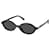 Miu Miu Gafas de sol ovaladas negras Rigard Negro  - vista 6