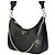 Prada Borsa a Spalla Logo Triangolo Riedizione Nera NZV Nero - vista 12