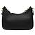 Prada Borsa a Spalla Logo Triangolo Riedizione Nera NZV Nero - vista 3