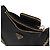 Prada Borsa a Spalla Logo Triangolo Riedizione Nera NZV Nero - vista 4