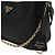 Prada Borsa a Spalla Logo Triangolo Riedizione Nera NZV Nero - vista 5