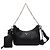 Prada Borsa a Spalla Logo Triangolo Riedizione Nera NZV Nero - vista 6