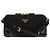 Prada Borsa a spalla piccola riedizione nera Nero