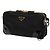 Prada Borsa a spalla piccola riedizione nera Nero - vista 3