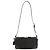 Prada Borsa a spalla piccola riedizione nera Nero - vista 5