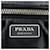 Prada Borsa a Spalla Emme Media Nero - vista 7