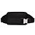 Prada Bolsa de cintura de nylon com logo triangular Preto - vista 3