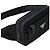 Prada Bolsa de cintura de nylon com logo triangular Preto - vista 4