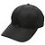 Prada Nylon-Baseballcap mit seitlichem Dreieckslogo Schwarz - Ansicht 3