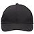 Prada Nylon-Baseballcap mit seitlichem Dreieckslogo Schwarz - Ansicht 4