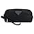 Prada Bolsa de nylon con logo triangular Negro  - vista 1