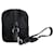 Prada Bolsa de nylon con logo triangular Negro  - vista 3