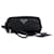 Prada Bolsa de nylon con logo triangular Negro  - vista 7