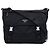 Prada Borsa a tracolla in nylon leggero Nero - vista 2