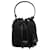 Prada Borsa mini tote in nylon nero