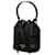 Prada Borsa mini tote in nylon nero - vista 3