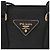 Prada Bolsa Tote Saffiano Preta com Logo Triangular Número do Produto: NZV Preto - vista 13