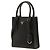 Prada Bolsa Tote Saffiano Preta com Logo Triangular Número do Produto: NZV Preto - vista 3