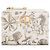 Dior Cartera Caro Dahlia Dorado