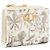 Dior Cartera Caro Dahlia Dorado - vista 2