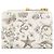 Dior Cartera Caro Dahlia Dorado - vista 4
