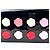 Chanel Camelia Makeup Palette Folded Wallet Long Wallet Black - view 6