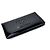 Chanel Camelia Makeup Palette Folded Wallet Long Wallet Black - view 7